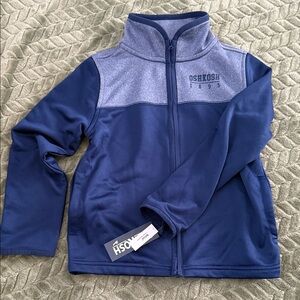 OshKosh B'gosh Kids Navy and Gray Sweatshirt